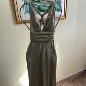 Chartreuse Formal Gown